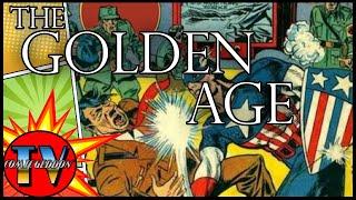 The Golden Age of Comics | The Culture of Comics