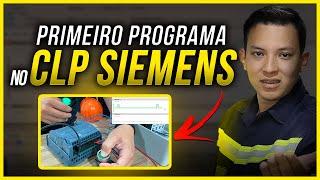 PRIMEIRA PROGRAMAÇÃO NO CLP SIEMENS S7-1200 (VEJA COMO FAZER NA PRÁTICA)