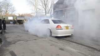 Driftworks Toyota JZX110 Mk2 IRV Burnout - 1JZGTE 564bhp