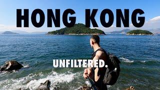 4 days deep into unseen Hong Kong - Part 1.