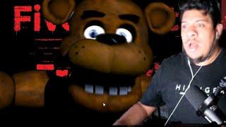 FIVE NIGHTS AT FREDDY'S! FIRST TIME PLAYING