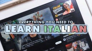 How to learn Italian in 2023: books, apps, websites and podcasts