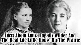 Facts About Laura Ingalls Wilder And The Real Life Little House On The Prairie #shorts