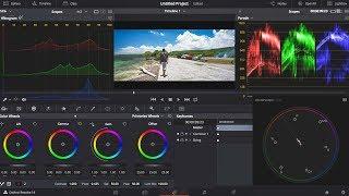 How to use video scopes for accurate colour grading | Histogram | RGB Parade | Vectorscope