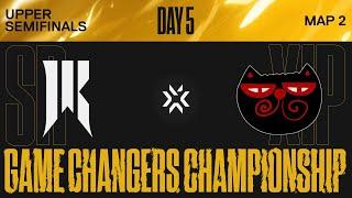 SR vs. XIP - VALORANT Game Changers Championship Berlin - Day 5 - Map 02 Sunset