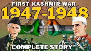 What Happened in Indo-Pak  War 1947-1948 | The First Kashmir War by Qais Ali Asad