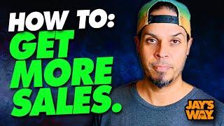 The Ticket to Winning in Your Business and Getting More Sales