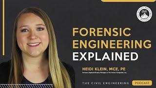 What Is Forensic Engineering and What Work Does It Include?