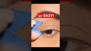 How To: Easily Create ANY Eyeshadow Look with this stencil!