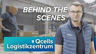 Unser Qcells Lager – So bereiten wir Deine Solaranlage für den Versand vor