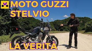 Moto Guzzi Stelvio | Prova completa