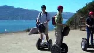 Segway Tour on Angel Island