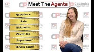 Meet The Agents | Rebecca Matulonis | Casandra Properties