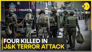 Jammu-Kashmir: Two Soldiers, Two Porters Killed in Terror Attack in Baramulla | WION News