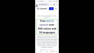 "Effortlessly Convert Text to Speech in 100+ Languages & 200+ Voices with a Screen Reader"