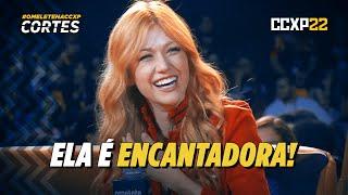 KATHERINE MCNAMARA NA #CCXP22: SUA PRIMEIRA COMIC CON FOI... AQUI | CORTES Omelete | #OmeleteNaCCXP