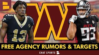 Washington Commanders Latest Free Agency Rumors Ft. Michael Thomas & Calais Campbell