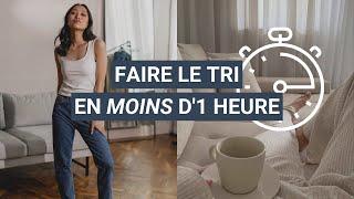 Désencombrer sa maison rapidement - 4 astuce à adopter maintenant - Minimalisme - Lucie Moreau