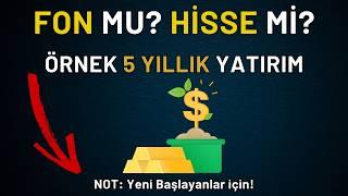 Neden Fon Yatırımı? Hisse Senedi Kadar Kazançlı, Daha Düşük Riskli!