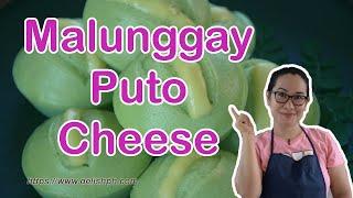 MALUNGGAY PUTO CHEESE (Using All-purpose Flour) - Delish PH