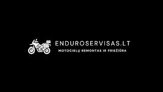 Svajonių svajonės... nukeliauti i LeManą svajonių motociklu. Enduro servisas #02