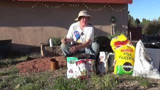 How to Grow Potatoes In Containers - Part 1 BrainStorm Acres Off Grid Homestead