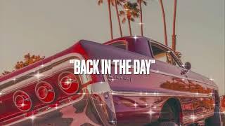 (FREE FOR PROFIT) OLD SCHOOL G FUNK TYPE BEAT "Back In The Day"