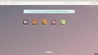 property account vat odoo auneor conseil