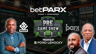 Eagles vs. Commanders — The betPARX Pregame Show Presented by Pond Lehocky