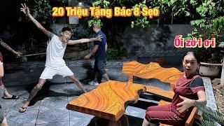 Hoàng Em Chi 20 Triệu Mua Bộ Bàn Ghế Tặng Mẹ Tùng Bỏng Để Đỡ Bị Nghe C.h.ử.i