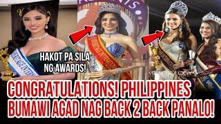 WOW! Congrats Bumawi ang Pilipinas Back to Back Nag-uwi ng Karangalan sa Bansa!