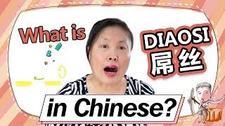 【LOL】What is Diaosi屌丝 in Chinese？屌丝是什么？