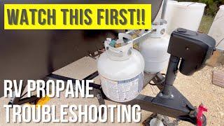 Watch This Before Purchasing A Regulator! Troubleshooting RV Propane Problems.