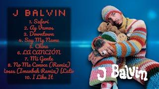 J Balvin-Prime hits roundup for 2024-Premier Tracks Compilation-Forceful