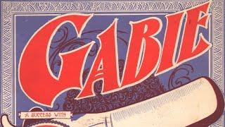 Gabie - Edward M. Favor ( 1899 / 1900 ) lyrics / sheet music Victor A-183 ragtime piano!