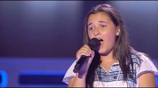 Rocío: "Sola" - Audiciones a Ciegas - La Voz Kids 2017