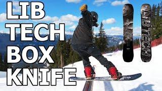 Lib Tech Box Knife Snowboard Review