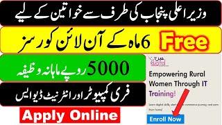 CM Punjab Free Online Courses 2025 | PSDF Courses 2025 How to Apply