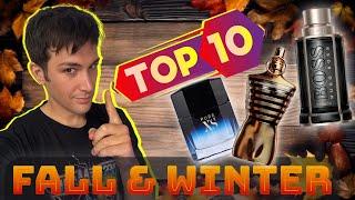 Top 10 FALL & WINTER Fragrances for Men 2024! Most Excited to wear