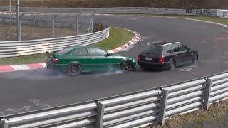 Best of Carfreitag/Carfriday 2015 Nürburgring Nordschleife Crash & Action