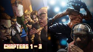 THIS THE WEBTOON YALL NEED TO BE READING!! | Ordeal Chapters 1 - 3 Live Reaction