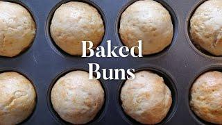 How to Make Baked Nigerian Buns | Evarena Cookery