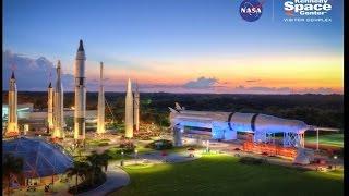 NASA Kennedy Space Center Tour - Florida 2016