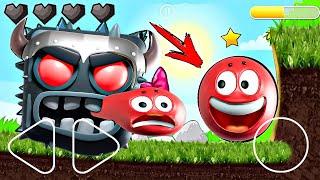 Collection of the BEST CARTOONS about the Red Ball Animation Annoying Red Ball – Red Ball 4 by Spydi