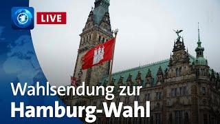 Hamburger Bürgerschaftswahl 2025 live: ARD-Wahlsendung zur Abstimmung