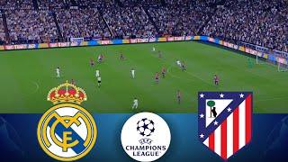 Real Madrid vs Atletico Madrid UEFA Champions League 2024/25 Full Match - Football Match