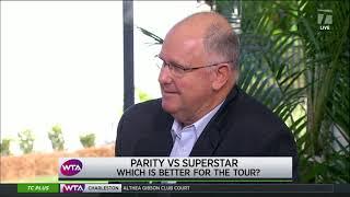 WTA CEO Steve Simon - 2019 Charleston Tennis Channel Desk Interview