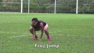 Animal Walks - Frog Jump