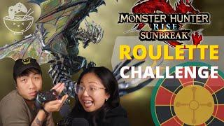 Who does SUNBREAK better - Monster Hunter Roulette Challenge | 4 TheHungryGamers