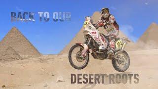 Aprilia Racing | Tuareg | Back to Africa! 